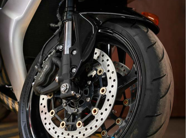 Мотоцикл Honda CBR600RR с пробегом 26816 км