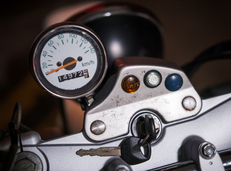 Мотоцикл Suzuki Van Van 200 с пробегом 14972 км