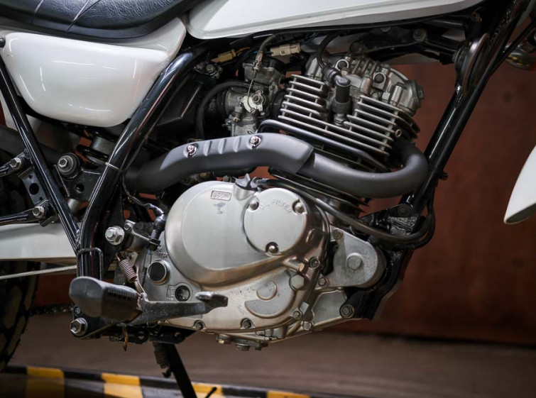 Мотоцикл Suzuki Van Van 200 с пробегом 14972 км