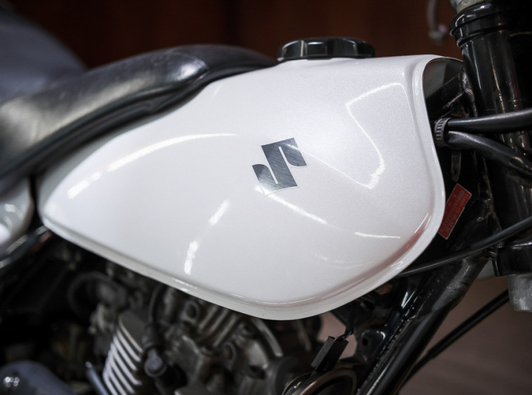 Мотоцикл Suzuki Van Van 200 с пробегом 14972 км