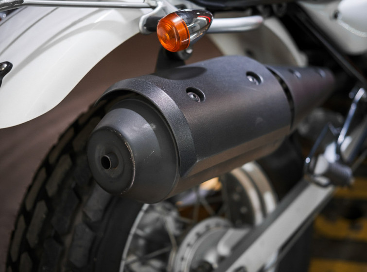 Мотоцикл Suzuki Van Van 200 с пробегом 14972 км