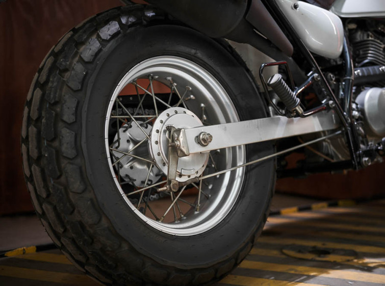 Мотоцикл Suzuki Van Van 200 с пробегом 14972 км