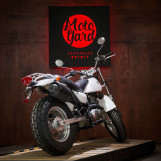 Мотоцикл Suzuki Van Van 200 с пробегом 14972 км