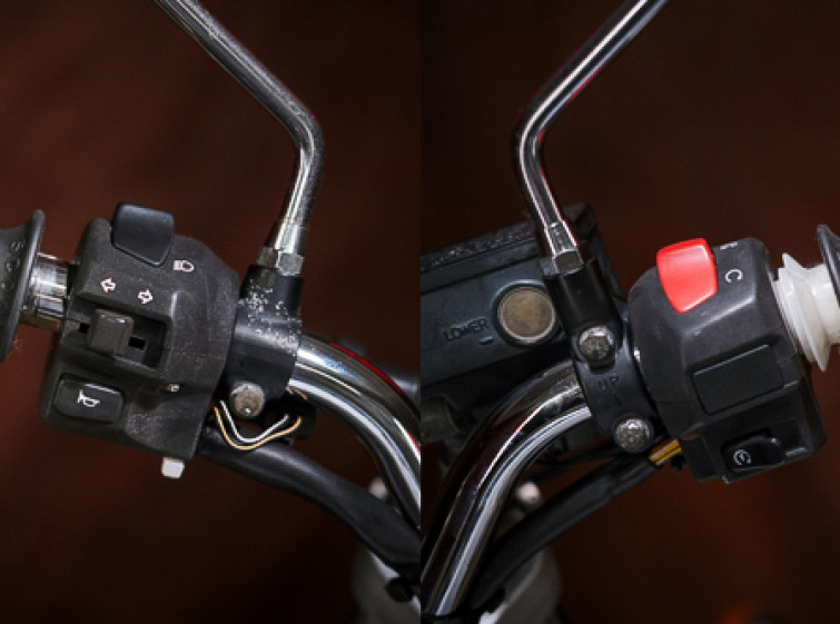 Мотоцикл Suzuki Van Van 200 с пробегом 14972 км