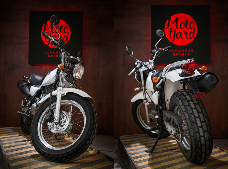 Мотоцикл Suzuki Van Van 200 с пробегом 14972 км