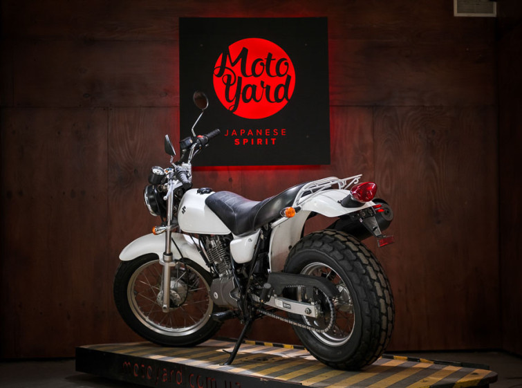 Мотоцикл Suzuki Van Van 200 с пробегом 14972 км