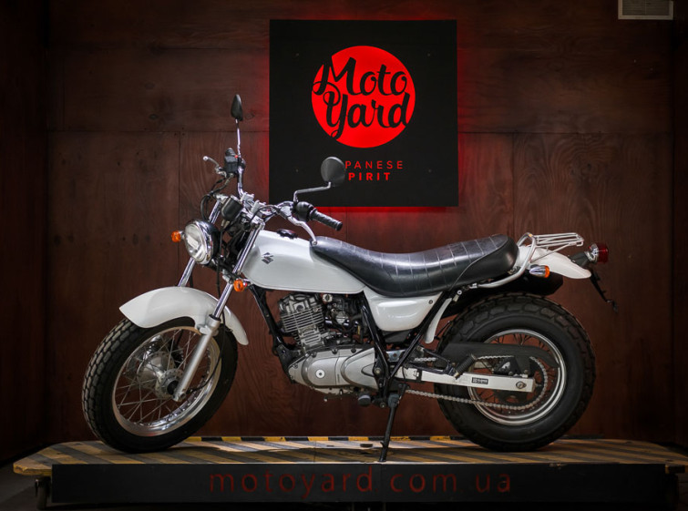 Мотоцикл Suzuki Van Van 200 с пробегом 14972 км