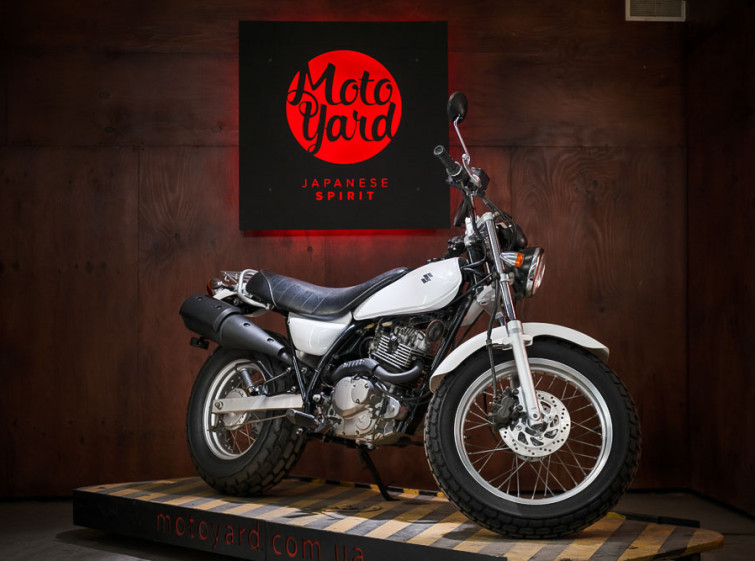 Мотоцикл Suzuki Van Van 200 с пробегом 14972 км