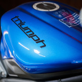 Мотоцикл Triumph Street Triple 675 ABS с пробегом 17521км