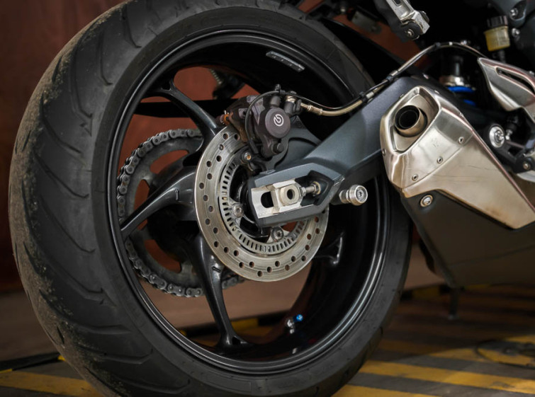 Мотоцикл Triumph Street Triple 675 ABS с пробегом 17521км