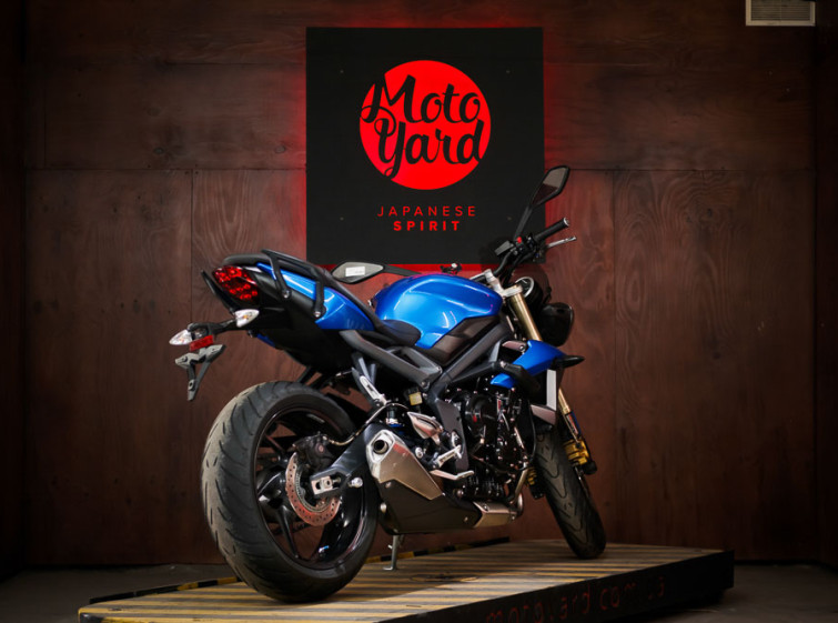 Мотоцикл Triumph Street Triple 675 ABS с пробегом 17521км