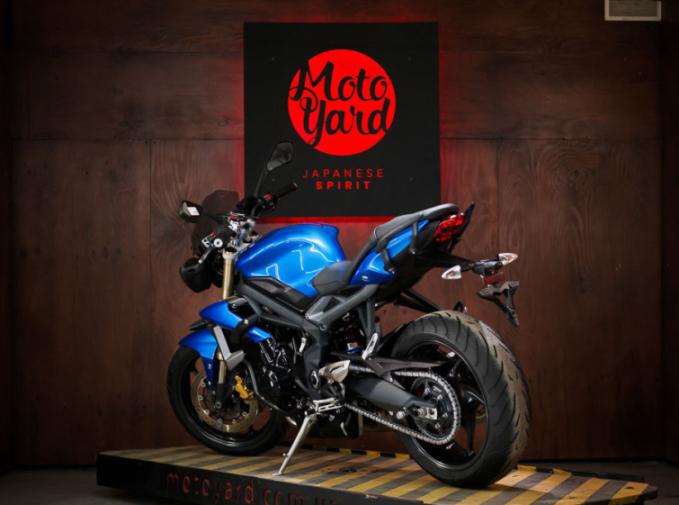 Мотоцикл Triumph Street Triple 675 ABS с пробегом 17521км