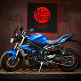 Мотоцикл Triumph Street Triple 675 ABS с пробегом 17521км