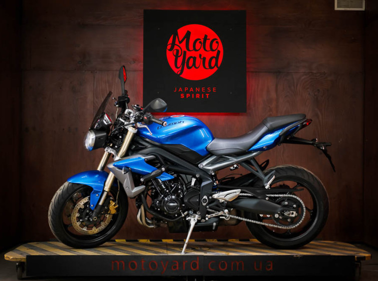 Мотоцикл Triumph Street Triple 675 ABS с пробегом 17521км