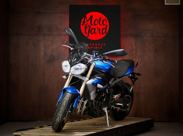 Мотоцикл Triumph Street Triple 675 ABS с пробегом 17521км
