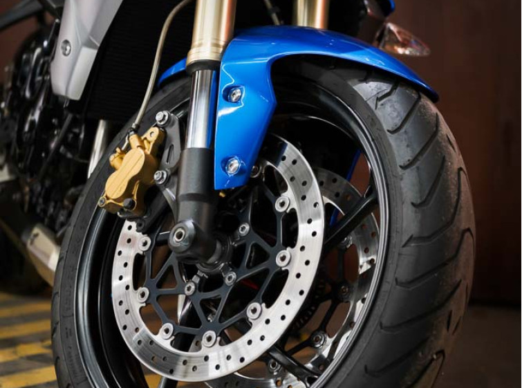 Мотоцикл Triumph Street Triple 675 ABS с пробегом 17521км