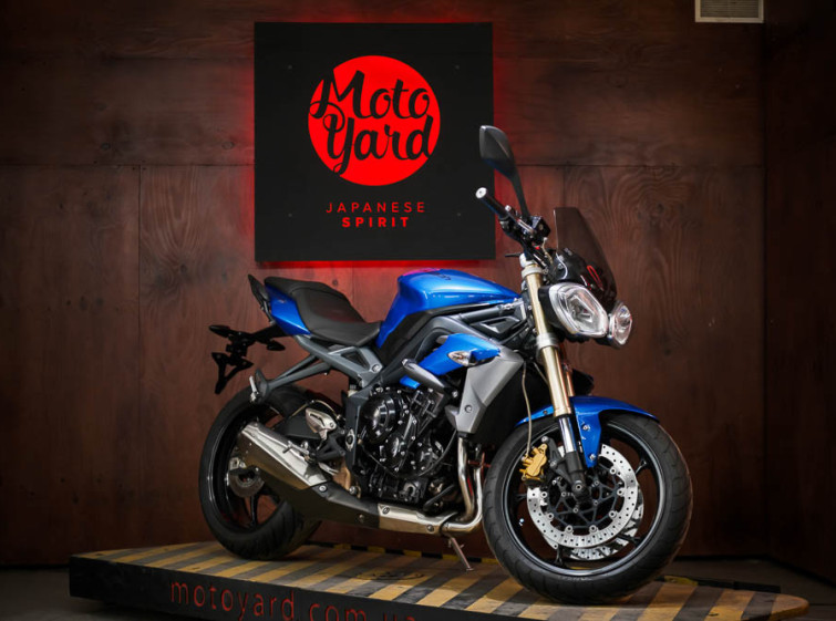 Мотоцикл Triumph Street Triple 675 ABS с пробегом 17521км