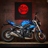 Мотоцикл Triumph Street Triple 675 ABS с пробегом 17521км