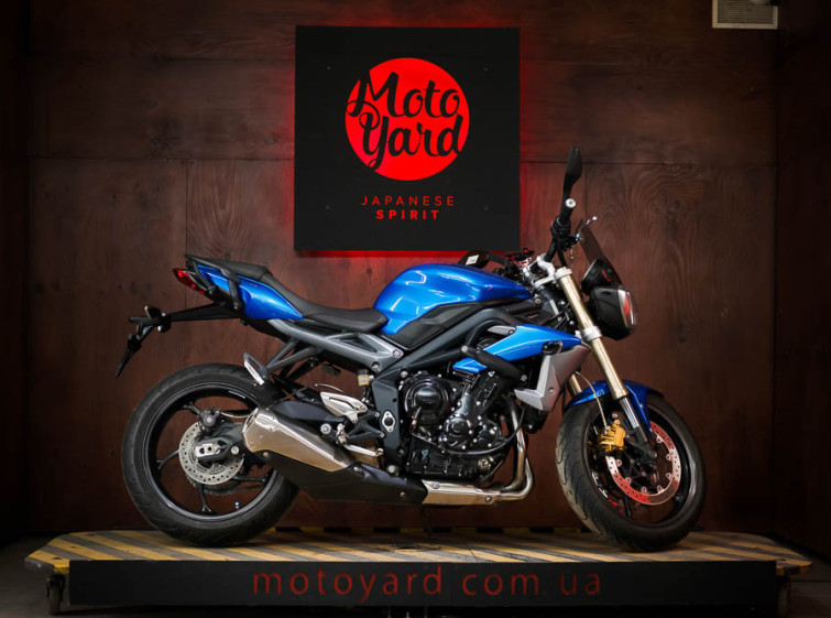 Мотоцикл Triumph Street Triple 675 ABS с пробегом 17521км