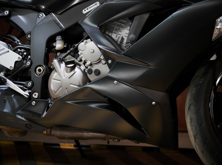 Мотоцикл Kawasaki Ninja 636 Traction с Режимами Движения с пробегом 6765 км