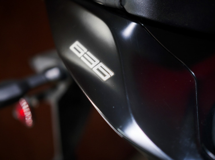 Мотоцикл Kawasaki Ninja 636 Traction с Режимами Движения с пробегом 6765 км