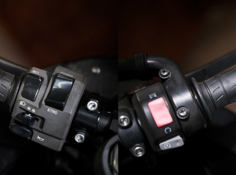 Мотоцикл Kawasaki Ninja 636 Traction с Режимами Движения с пробегом 6765 км