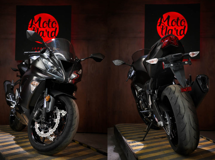 Мотоцикл Kawasaki Ninja 636 Traction с Режимами Движения с пробегом 6765 км