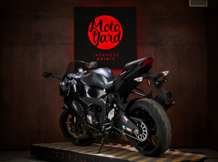 Мотоцикл Kawasaki Ninja 636 Traction с Режимами Движения с пробегом 6765 км