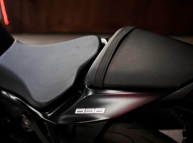 Мотоцикл Kawasaki Ninja 636 Traction с Режимами Движения с пробегом 6765 км