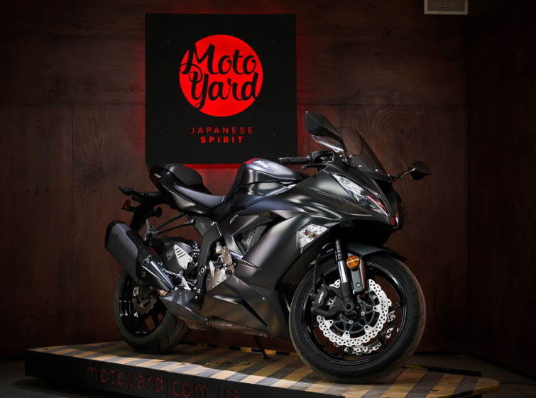 Мотоцикл Kawasaki Ninja 636 Traction с Режимами Движения с пробегом 6765 км