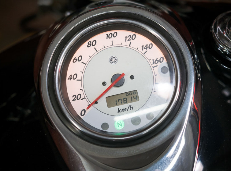 Мотоцикл Yamaha Drag Star 1100 с пробегом 17814 км