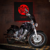 Мотоцикл Yamaha Drag Star 1100 с пробегом 17814 км