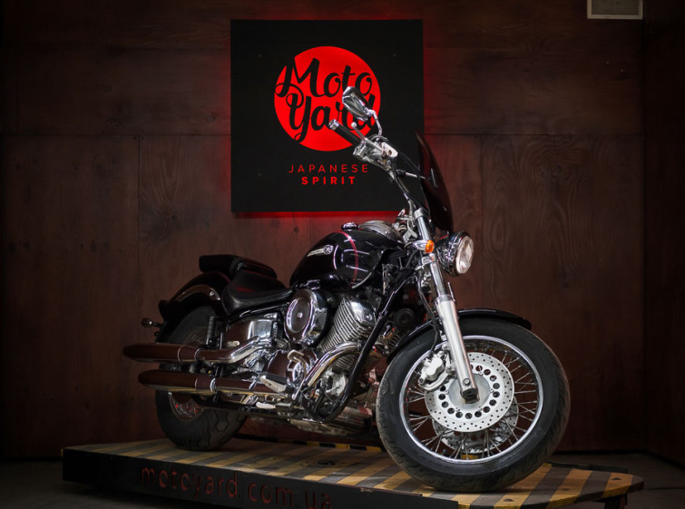 Мотоцикл Yamaha Drag Star 1100 с пробегом 17814 км