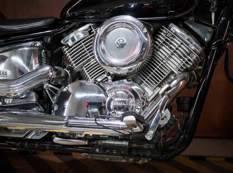 Мотоцикл Yamaha Drag Star 1100 с пробегом 17814 км