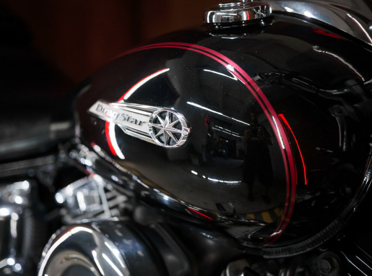 Мотоцикл Yamaha Drag Star 1100 с пробегом 17814 км