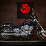 Мотоцикл Yamaha Drag Star 1100 с пробегом 17814 км