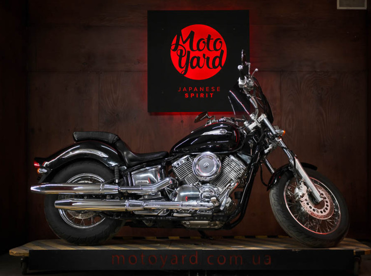 Мотоцикл Yamaha Drag Star 1100 с пробегом 17814 км
