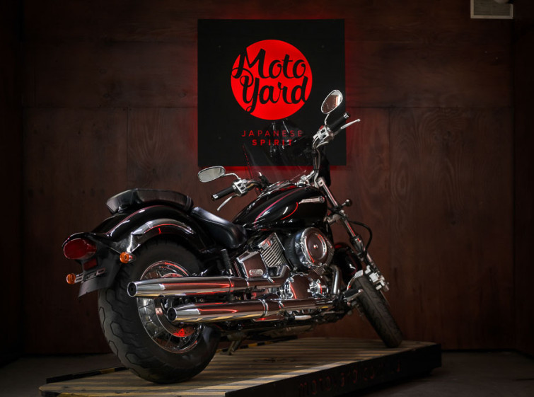 Мотоцикл Yamaha Drag Star 1100 с пробегом 17814 км