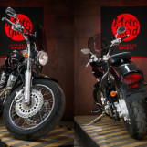 Мотоцикл Yamaha Drag Star 1100 с пробегом 17814 км