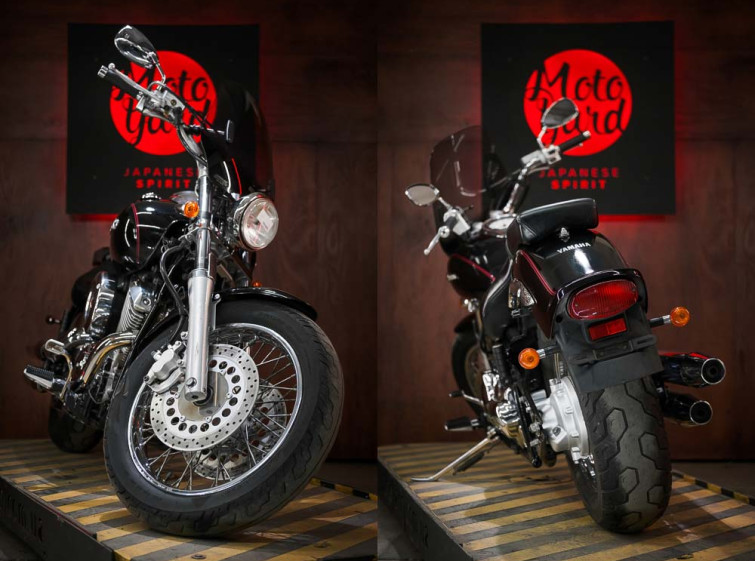 Мотоцикл Yamaha Drag Star 1100 с пробегом 17814 км