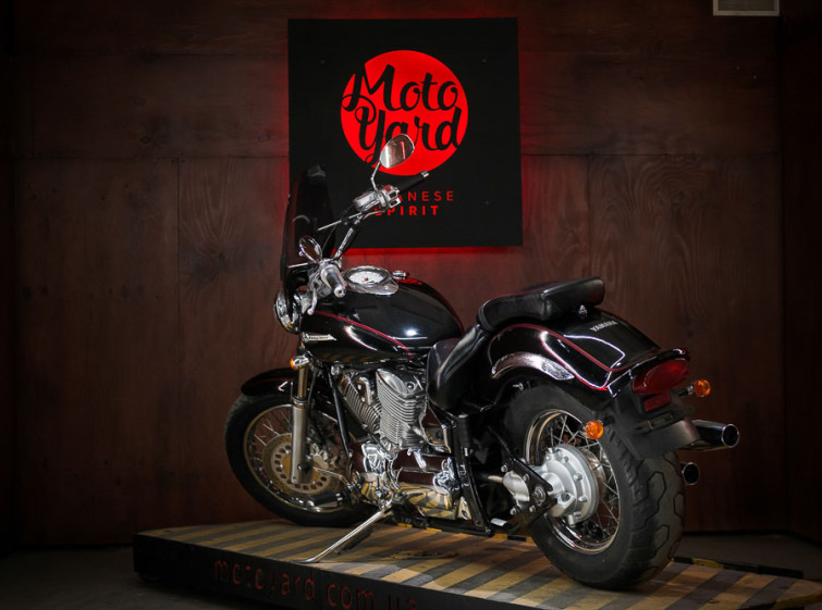 Мотоцикл Yamaha Drag Star 1100 с пробегом 17814 км