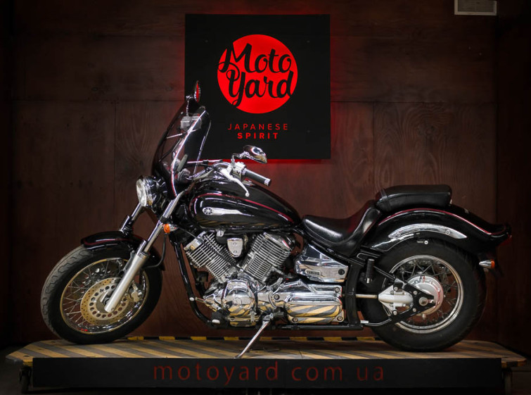 Мотоцикл Yamaha Drag Star 1100 с пробегом 17814 км