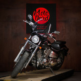 Мотоцикл Yamaha Drag Star 1100 с пробегом 17814 км