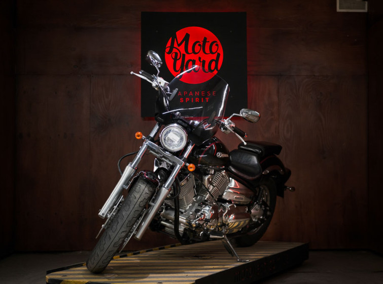 Мотоцикл Yamaha Drag Star 1100 с пробегом 17814 км