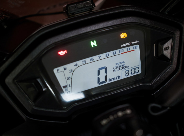 Мотоцикл Honda CBR400R ABS с пробегом 12996 км