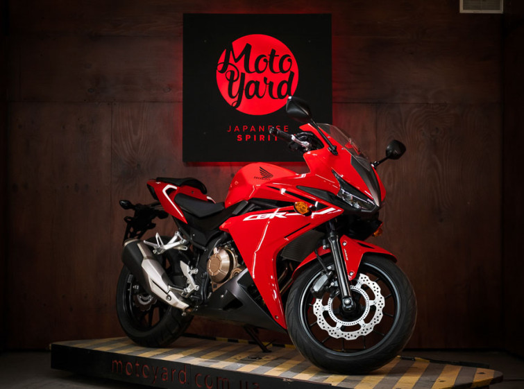 Мотоцикл Honda CBR400R ABS с пробегом 12996 км