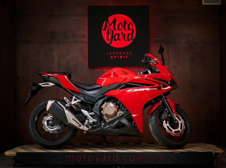 Мотоцикл Honda CBR400R ABS с пробегом 12996 км