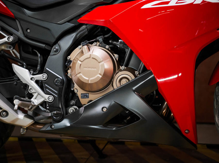 Мотоцикл Honda CBR400R ABS с пробегом 12996 км