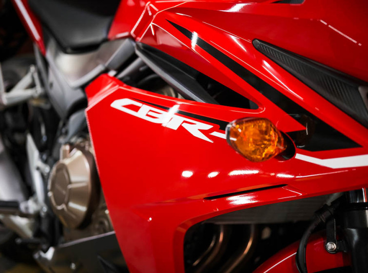 Мотоцикл Honda CBR400R ABS с пробегом 12996 км