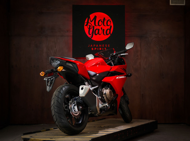 Мотоцикл Honda CBR400R ABS с пробегом 12996 км